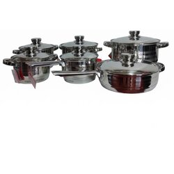 Excellent Line Jumbo Set Lonci 12 delova EL-12MPS Cene