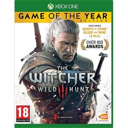 Cd Project Red Igrica za Xbox, One The Witcher 3, The Wild Hunt, Game Of The Year Edition Cene