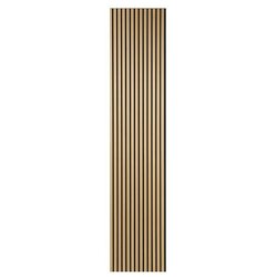 FibroTech Akustični panel Quanti (Svetli hrast, 2.440 x 520 x 18 mm) Cene