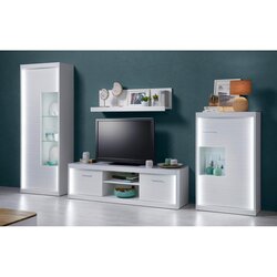 Premium Living Dnevni Regal Lenny, Bela Cene