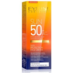 Eveline zaštitna krema za lice spf 50, 50ml Cene