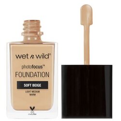 Wet N Wild photo focus izjemno prekriven puder z mat učinkom 30 ml odtenek soft beige Cene