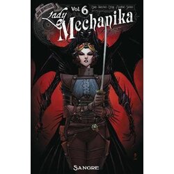 Diamond Comic Distributors M. M. Chen - Lady Mechanika: Sangre, Vol 6 Cene