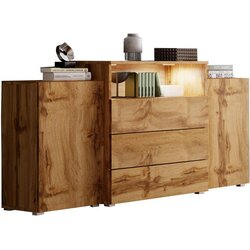 P & B komoda urban, barva hrasta Cene