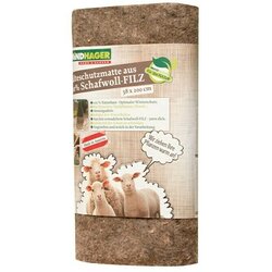 Windhager Vrtna koprena (2 m x 50 cm, 100% volna, 300 g/m², siva) Cene
