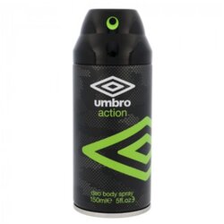Umbro Action Deodorant VAPO 150 ml (muškarci) Cene