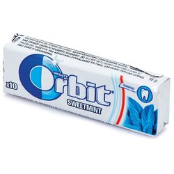 WRIGLY Orbit žvake Sweet Mint, 10 komada Cene