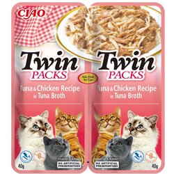 Ciao Churu Cat Twin Pack piščanec in tuna 2x40 g Cene