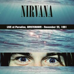 Warner NIRVANA - LP/LIVE AT PARADISO, 1991 TURQUISE, (20997083) Cene