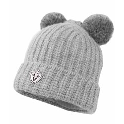Jamiks dječja zimska kapica dipper grey Cene