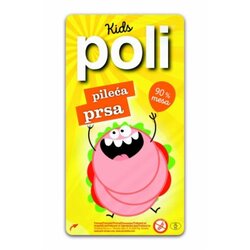 Poli kids pileća prsa slajs 100g Cene
