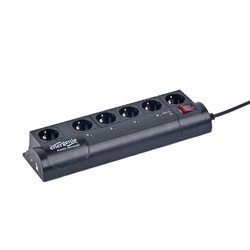 Energenie EG-PMS2 surge protector Black 6 AC outlet(s) 220 – 230 Cene