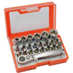 HM Muellner Ključevi nasadni u garnituri 1/4" HM Müllner (2573) Cene