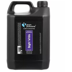 groom professional koncentrovani šampon za ljubimce- bright white 4 litre Cene