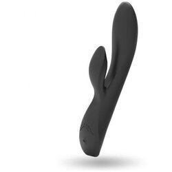 Black&Silver Rabbit vibrator Kaultz Cene