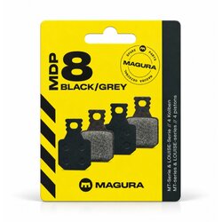 Magura Kočioni paknovi MDP 8 - organske, crne/sive, 1 set Cene