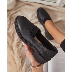 Resti Black women's moccasins Nasannae Cijene