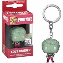 Gamer Zone obesek za ključe POP KEYCHAIN: FORTNITE S1 - LOVE RANGER Cene