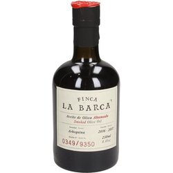 La Chinata Olivno olje Finca La Barca Smoked - 250 ml Cene