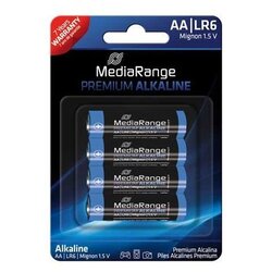 Mediarange Baterija MEDIARANGE,1,5V AA 4/1,ALKALNA 049921,LR-6 MRBAT104 Cene