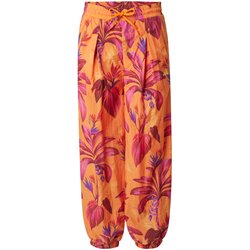 Adidas Športne hlače 'FARM PRM' rumena / lila / oranžna / fuksija Cene