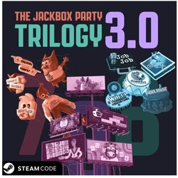 The Jackbox Party Trilogy 3.0 (PC) - Steam Key - GLOBAL Cene