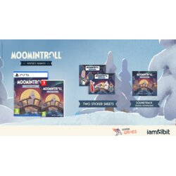 iam8bit PS5 Moomintroll: Winter’s Warmth Cene