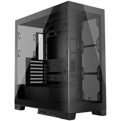 Modecom Volcano Space Midi ATX ohišje 2xUSB3.0, 1xUSB C Okence iz kaljenega stekla, belo, (5000262401) Cene