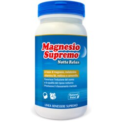 Natural Point Magnesio Supremo NOTTE RELAX - 150 g Cene