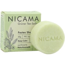 NICAMA Trdni šampon - zeleni čaj in žajbelj Cene