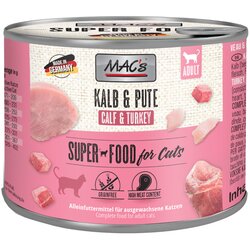 MAC's Varčno pakiranje MAC´s Cat 12 x 200 g - Teletina & puran Cene