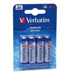 Alkalne baterije AA Verbatim, 8/1, 1.5V Cene