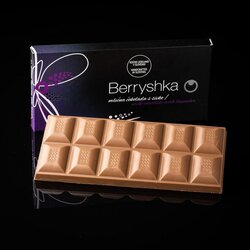 Berryshka Mlečna čokolada s sivko 120 g Cene