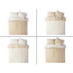 Dormeo Set Posteljine Warm Hug 140x200 cm siva Cene