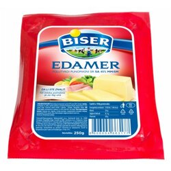 Biser edamer sir 45% MM 250g Cene