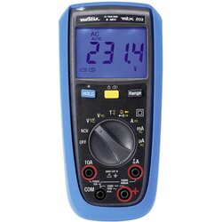 Metrix Ručni multimetar digitalni MTX203 Otporan na prskanje (IP54) CAT III 600 V Zaslon (brojevi): 6000 Cene