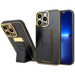 Luxury Kickstand futrola za Apple iPhone 12 Pro - Crna KP24806 Cene