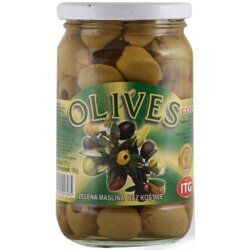 Itg elite zelene masline bez koštice 370g Cene