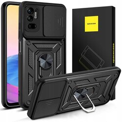 Spacecase OVITEK OVITEK ZA XIAOMI REDMI NOTE 10 5G POCO M3 PRO ČRN, (21962839) Cene