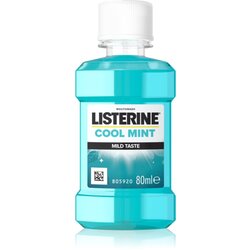 Listerine Cool Mint Mild Taste ustna voda brez alkohola okus Cool Mint 80 ml Cene