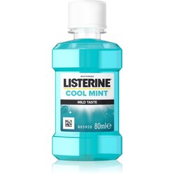 Listerine Cool Mint Mild Taste vodica za usta bez alkohola okus Cool Mint 80 ml Cene