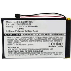 Beltrona akumulatorska navigacijska naprava Nadomešča originalno baterijo 361-00051-02 3.7 V 1250 mAh, (20411835) Cene