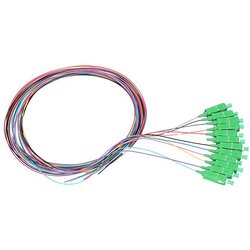 Extralink 12-COLOURS pigtails sc/apc G657A1 Cene