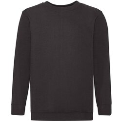 Fruit Of The Loom Black Sweat-In Sweat Cene