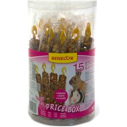  Benelux box 15 štapića za glodare mix ukusa 860g Cene