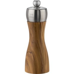 Peugeot Fidji pepper mill 15 cm olive wood and stainless steel Cene