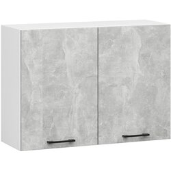 AKORD oliwia kabinet W80 H580 belo / beton, (21713673) Cene
