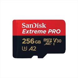 Sandisk memoriјska kartica micro-sdkc 256Gb ektreme pro v/adapter 200Mb/S V30, U3 Cene