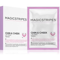 MAGICSTRIPES Chin & Cheek Lifting Mask učvrstitvena hidrogel maska za brado in obraz 5 kos Cene