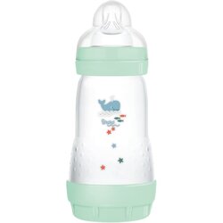 Mam Perfect Star Anti-colic Bottle antikolična steklenička 2m+ Mint 260 ml Cene